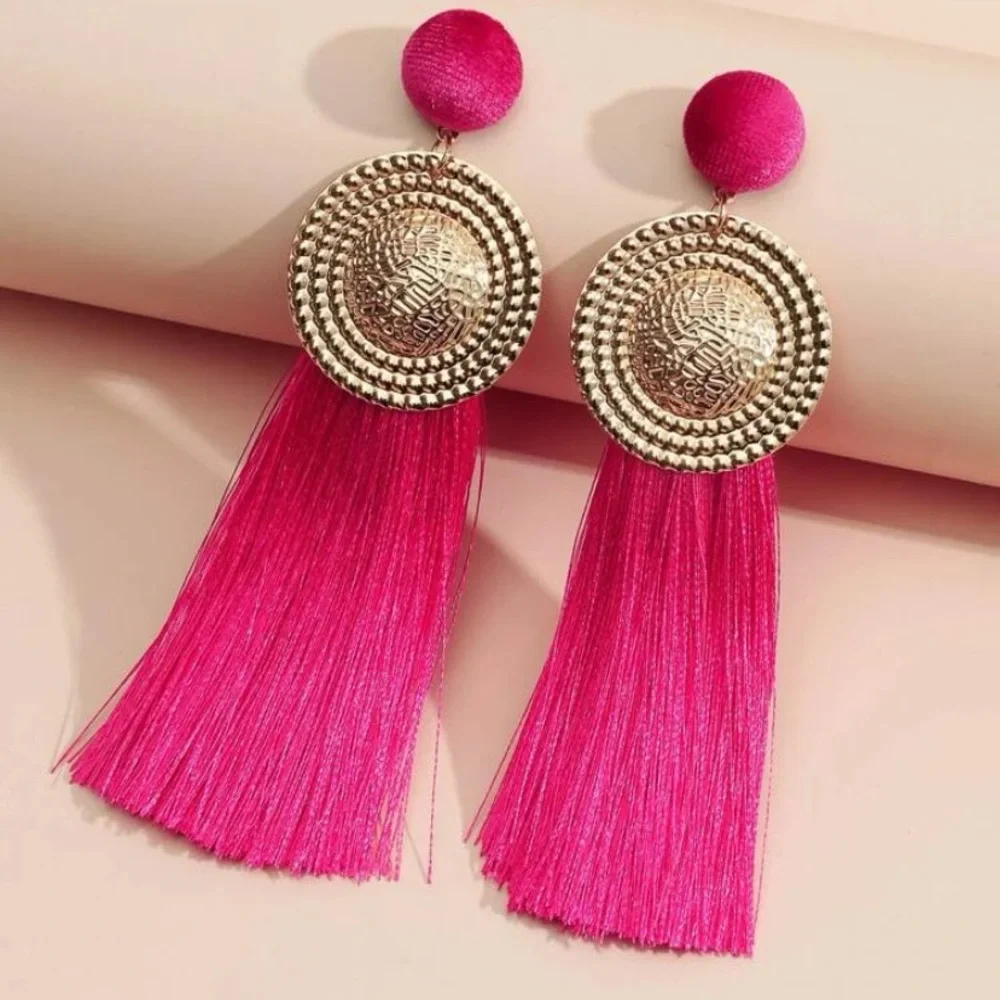 In the Wind Earrings - Picture 2 of 2